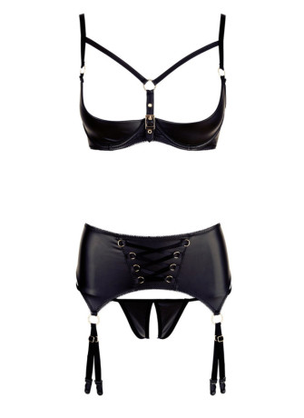 Ensemble noir trois pièces - R2221063